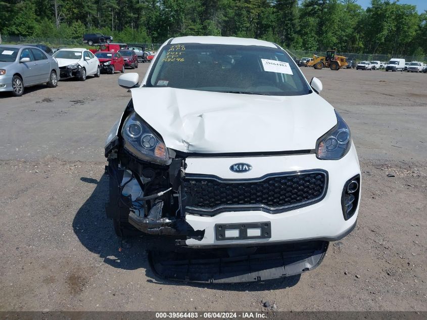 2018 Kia Sportage Lx VIN: KNDPMCAC1J7368435 Lot: 39564483