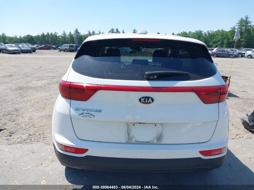 2018 Kia Sportage Lx VIN: KNDPMCAC1J7368435 Lot: 39564483