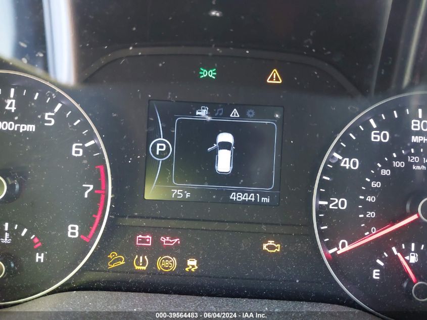 2018 Kia Sportage Lx VIN: KNDPMCAC1J7368435 Lot: 39564483