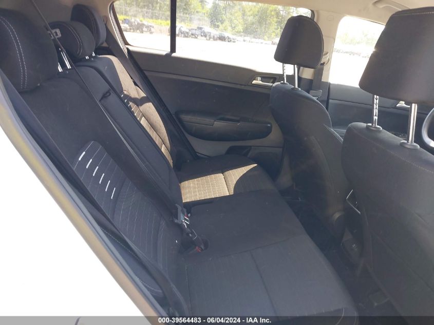 2018 Kia Sportage Lx VIN: KNDPMCAC1J7368435 Lot: 39564483