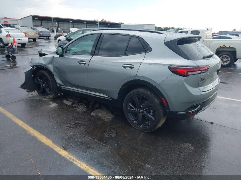 2023 Buick Envision Essence Awd VIN: LRBFZPR49PD185536 Lot: 39564485