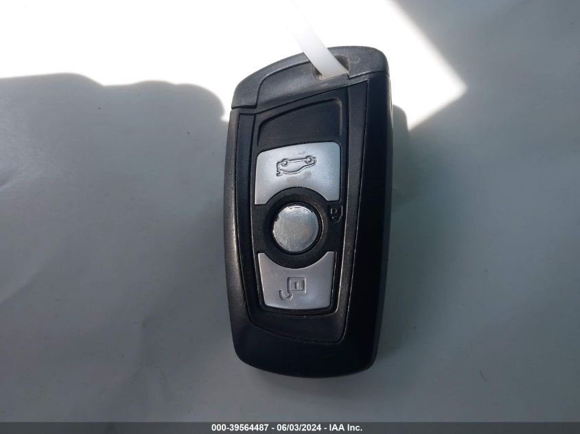 2015 BMW 320I VIN: WBA3B1C52FK137343 Lot: 39564487