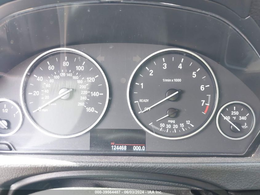 2015 BMW 320I VIN: WBA3B1C52FK137343 Lot: 39564487