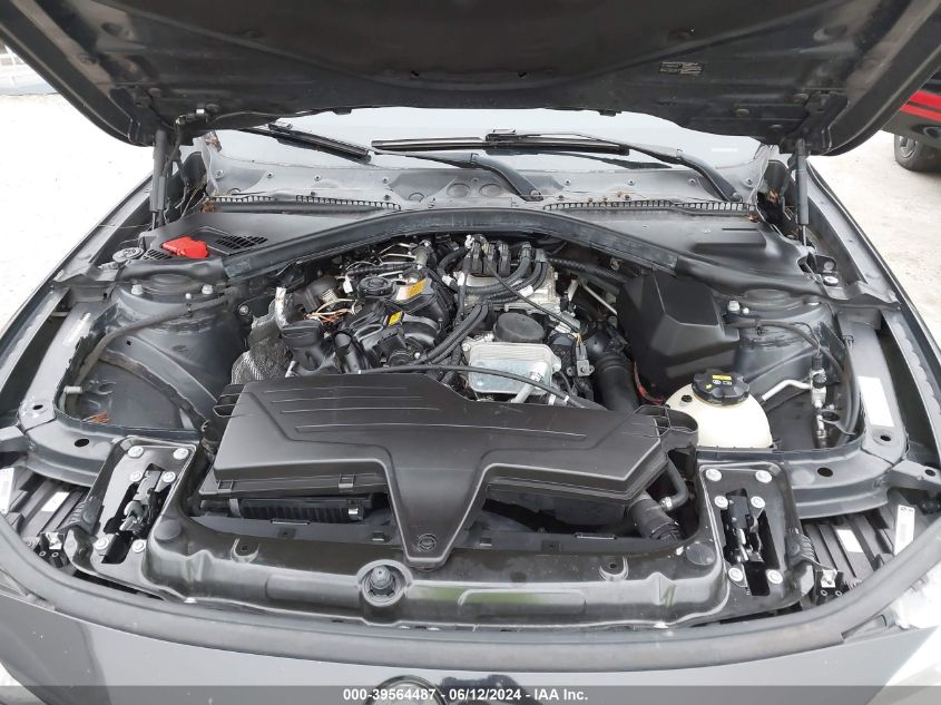 2015 BMW 320I VIN: WBA3B1C52FK137343 Lot: 39564487