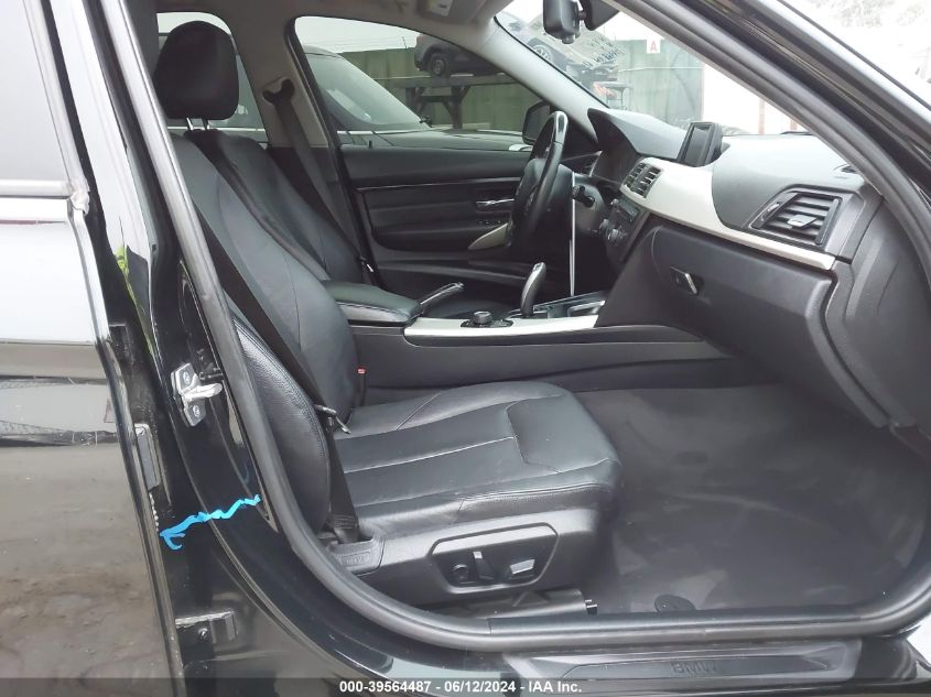 2015 BMW 320I VIN: WBA3B1C52FK137343 Lot: 39564487