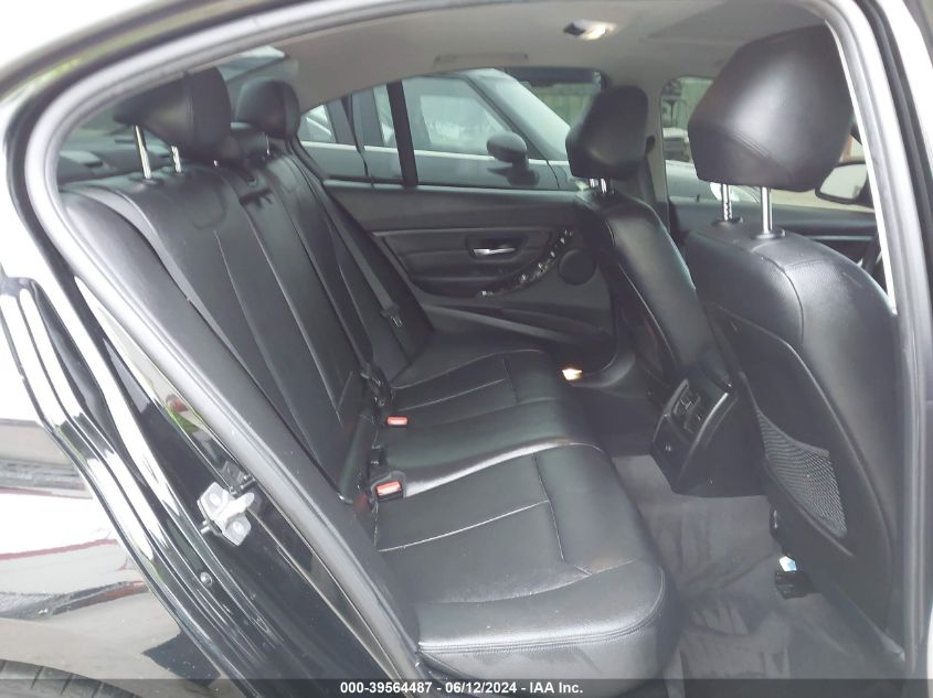 2015 BMW 320I VIN: WBA3B1C52FK137343 Lot: 39564487