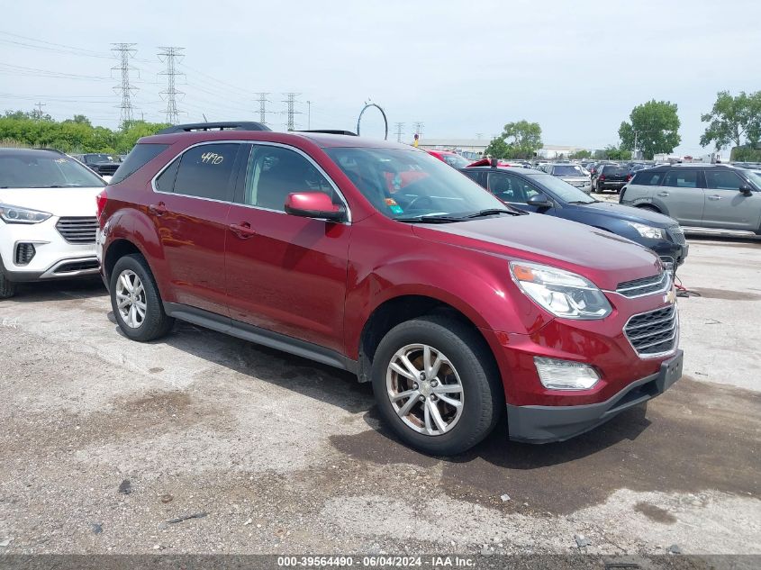 2017 CHEVROLET EQUINOX LT - 2GNALCEK6H1529399