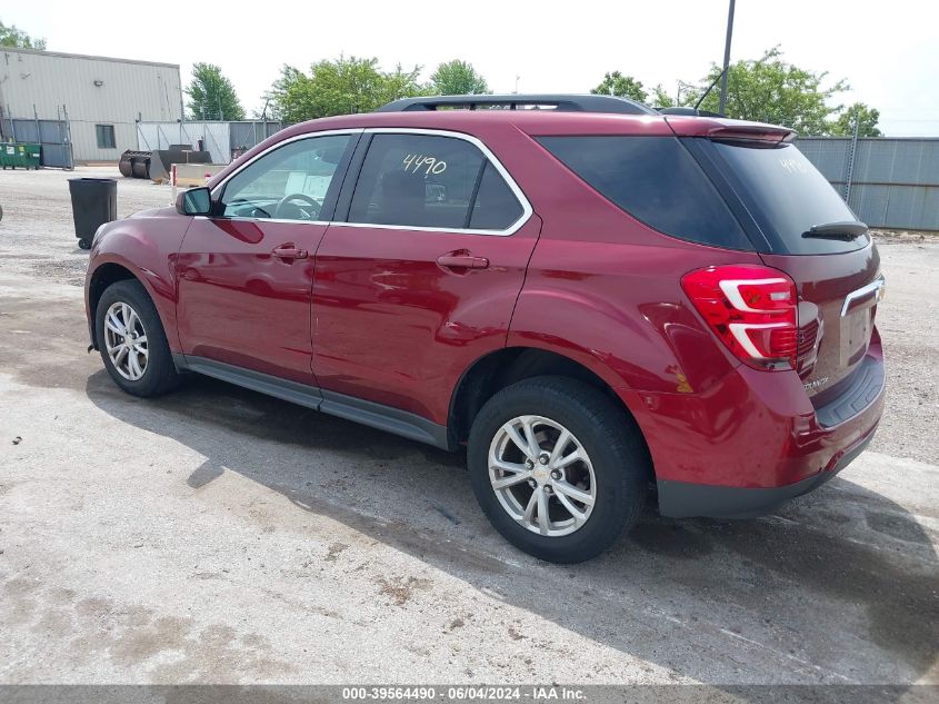 2017 Chevrolet Equinox Lt VIN: 2GNALCEK6H1529399 Lot: 39564490