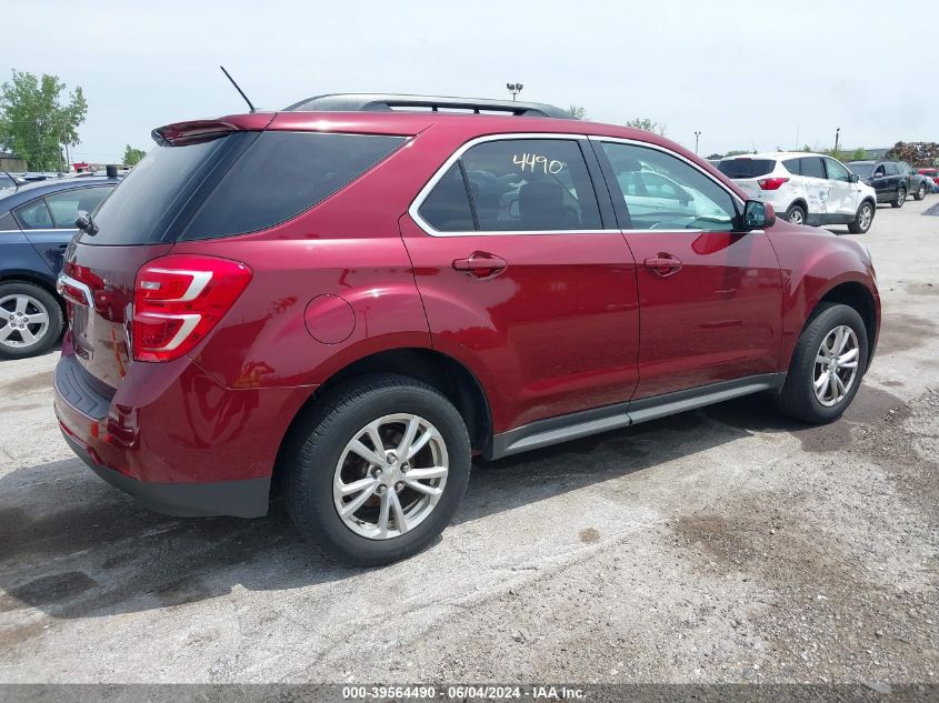 2017 Chevrolet Equinox Lt VIN: 2GNALCEK6H1529399 Lot: 39564490