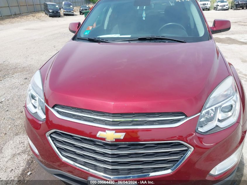 2017 Chevrolet Equinox Lt VIN: 2GNALCEK6H1529399 Lot: 39564490