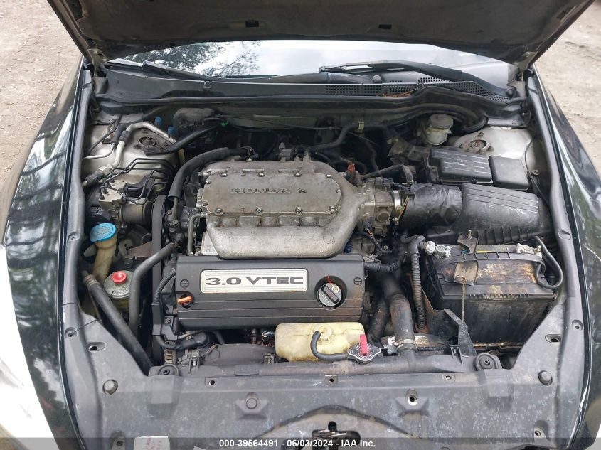 2006 Honda Accord 3.0 Lx VIN: 1HGCM66356A012204 Lot: 39564491