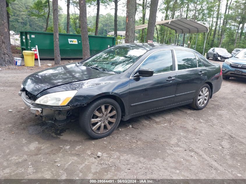 1HGCM66356A012204 | 2006 HONDA ACCORD