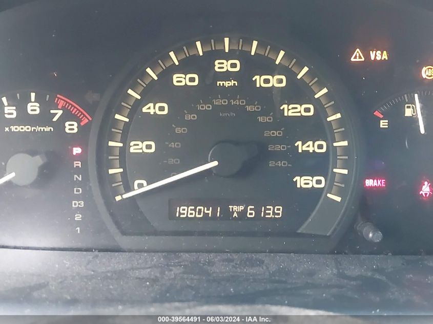 2006 Honda Accord 3.0 Lx VIN: 1HGCM66356A012204 Lot: 39564491