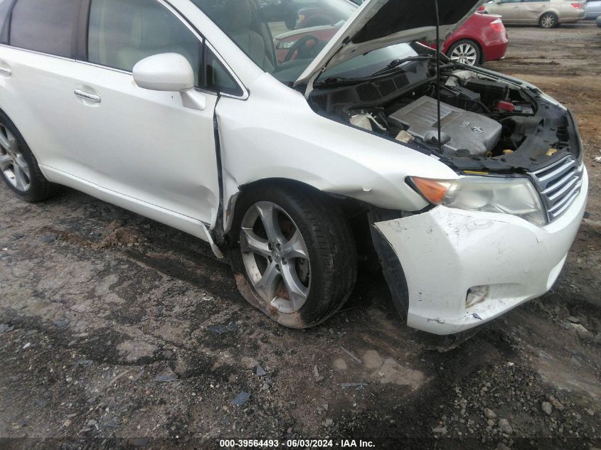 2009 Toyota Venza Base V6 VIN: 4T3ZK11A79U016736 Lot: 39564493