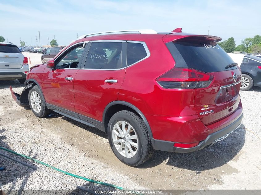 2018 Nissan Rogue Sv VIN: 5N1AT2MV2JC720036 Lot: 39564495