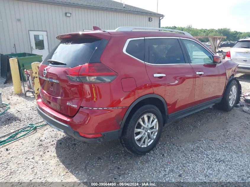 2018 Nissan Rogue Sv VIN: 5N1AT2MV2JC720036 Lot: 39564495