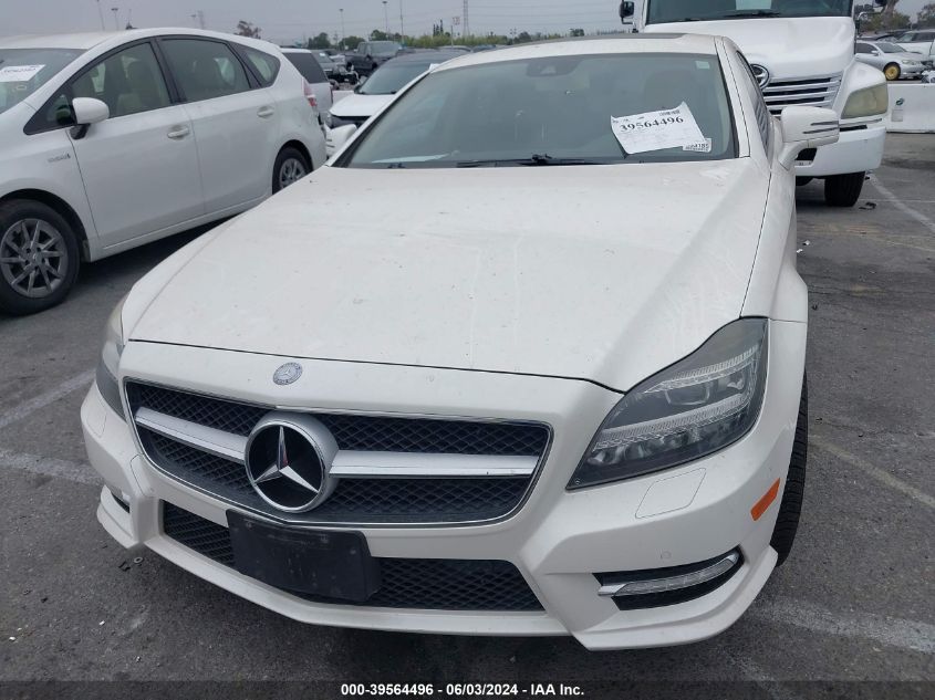 2014 Mercedes-Benz Cls 550 VIN: WDDLJ7DB8EA119551 Lot: 39564496