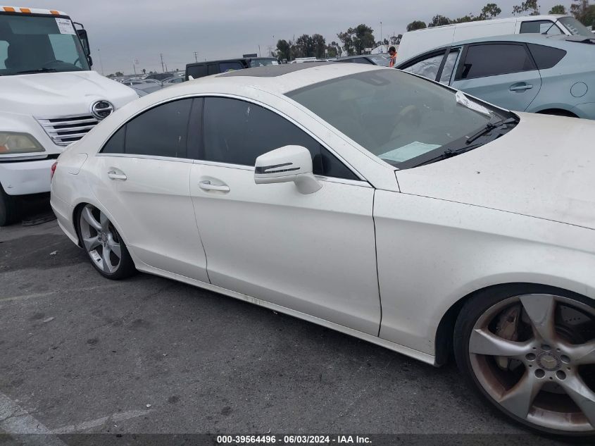 2014 Mercedes-Benz Cls 550 VIN: WDDLJ7DB8EA119551 Lot: 39564496