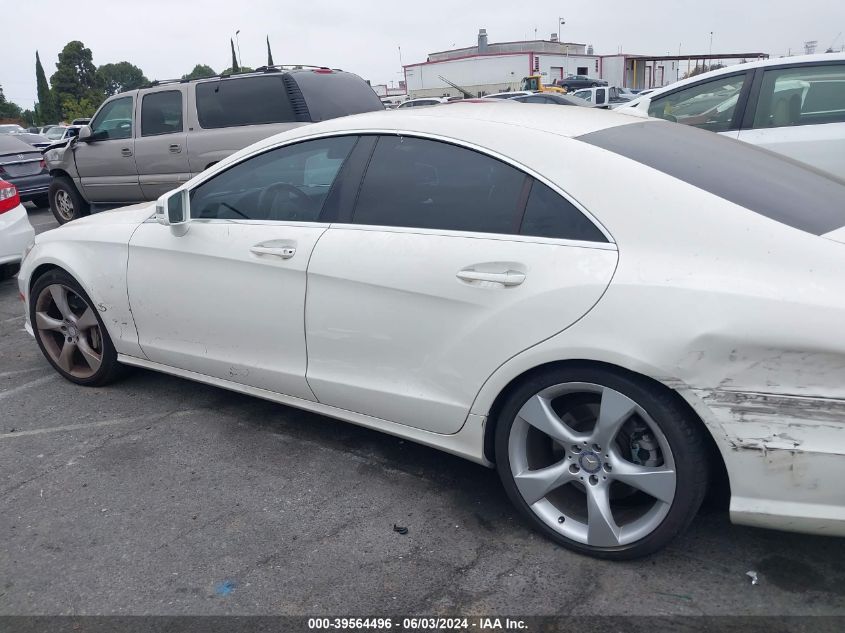 2014 Mercedes-Benz Cls 550 VIN: WDDLJ7DB8EA119551 Lot: 39564496