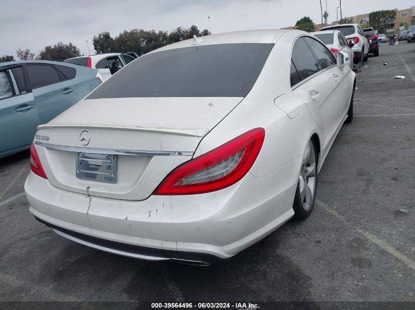 2014 Mercedes-Benz Cls 550 VIN: WDDLJ7DB8EA119551 Lot: 39564496