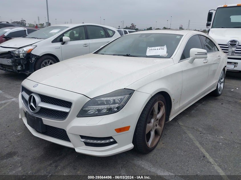 2014 Mercedes-Benz Cls 550 VIN: WDDLJ7DB8EA119551 Lot: 39564496