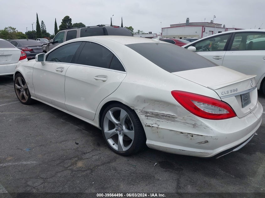 2014 Mercedes-Benz Cls 550 VIN: WDDLJ7DB8EA119551 Lot: 39564496