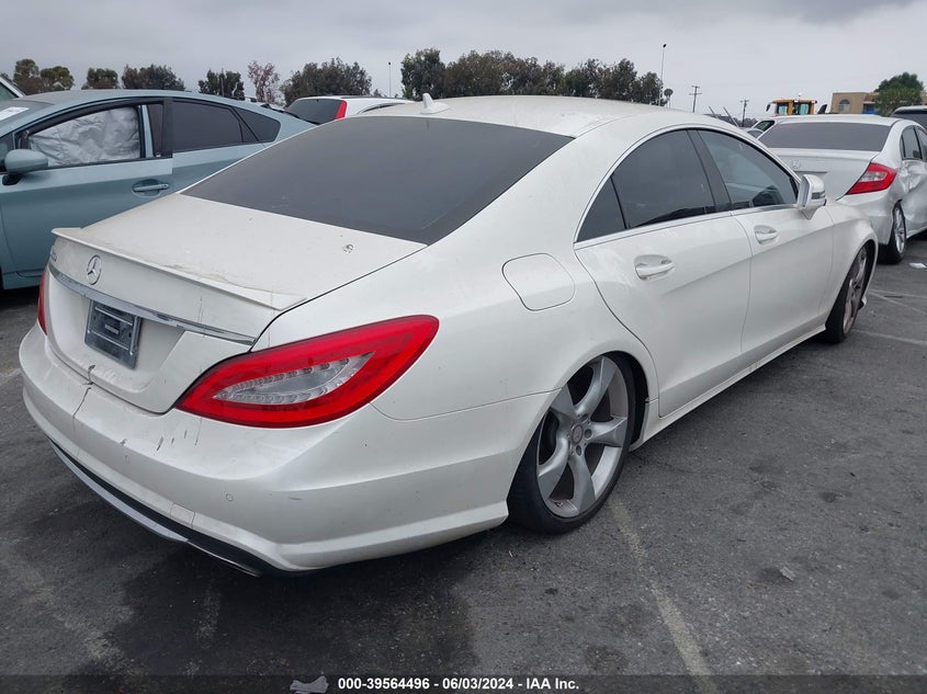 2014 Mercedes-Benz Cls 550 VIN: WDDLJ7DB8EA119551 Lot: 39564496