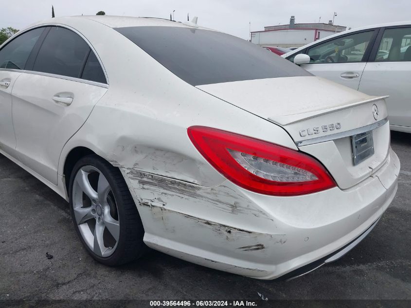 2014 Mercedes-Benz Cls 550 VIN: WDDLJ7DB8EA119551 Lot: 39564496