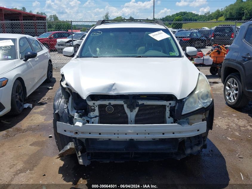 2011 Subaru Outback 2.5I Limited VIN: 4S4BRBKC6B3447687 Lot: 39564501