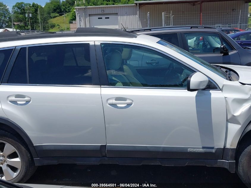 2011 Subaru Outback 2.5I Limited VIN: 4S4BRBKC6B3447687 Lot: 39564501