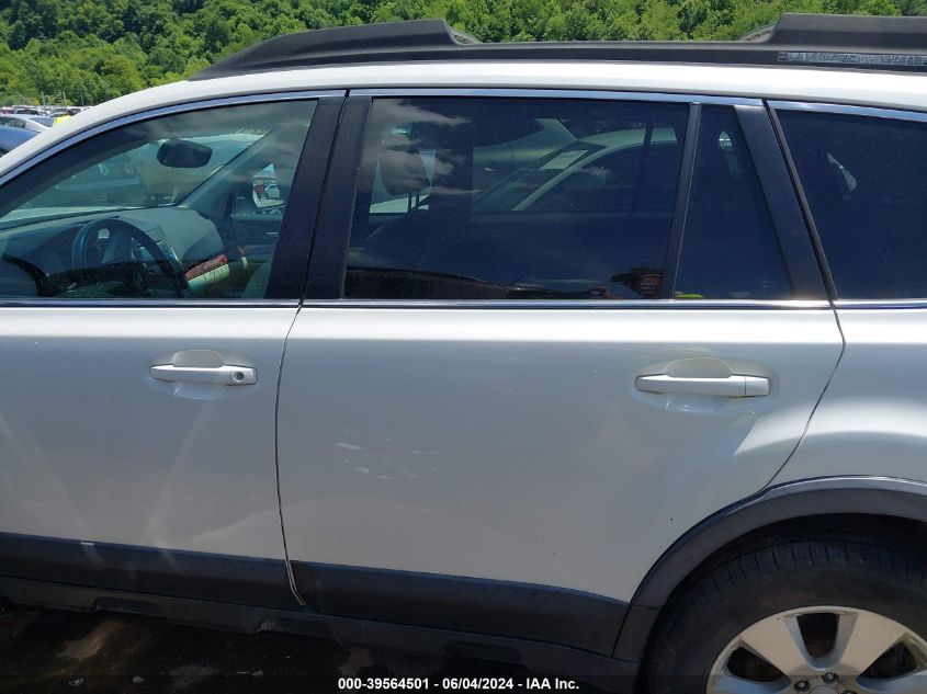 2011 Subaru Outback 2.5I Limited VIN: 4S4BRBKC6B3447687 Lot: 39564501