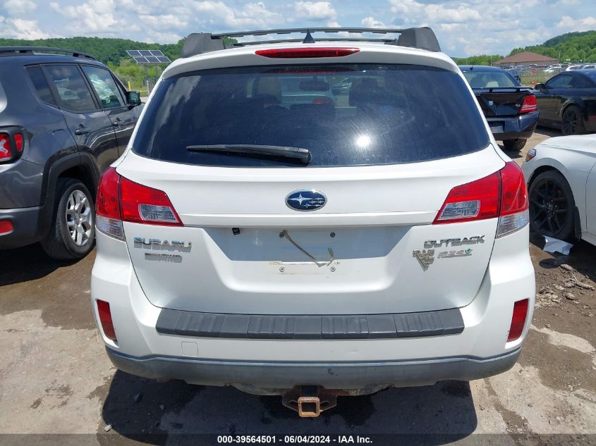 2011 Subaru Outback 2.5I Limited VIN: 4S4BRBKC6B3447687 Lot: 39564501