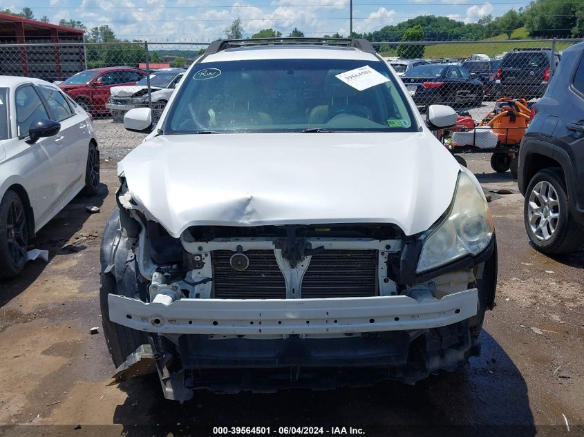 2011 Subaru Outback 2.5I Limited VIN: 4S4BRBKC6B3447687 Lot: 39564501