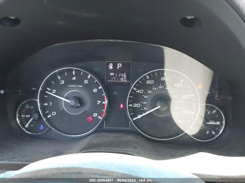 2011 Subaru Outback 2.5I Limited VIN: 4S4BRBKC6B3447687 Lot: 39564501