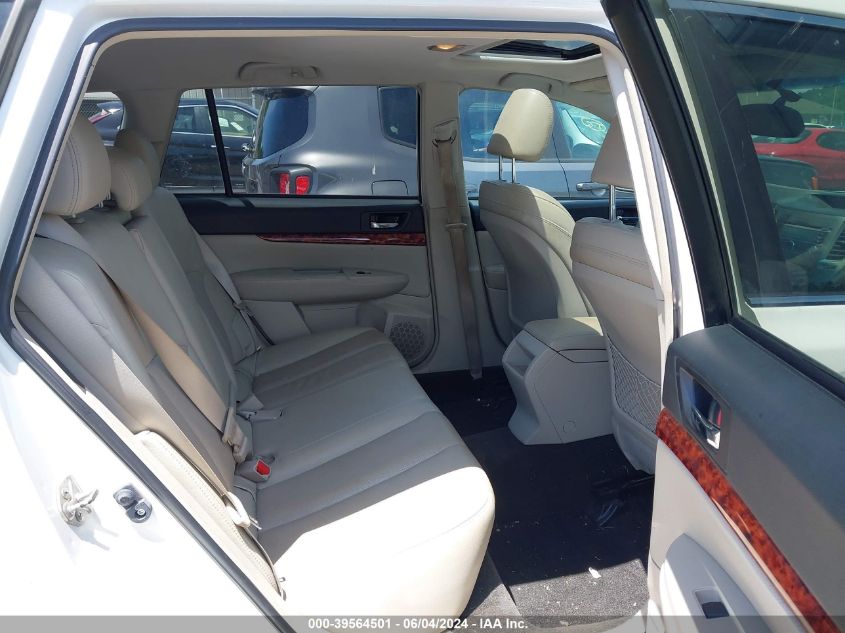 2011 Subaru Outback 2.5I Limited VIN: 4S4BRBKC6B3447687 Lot: 39564501