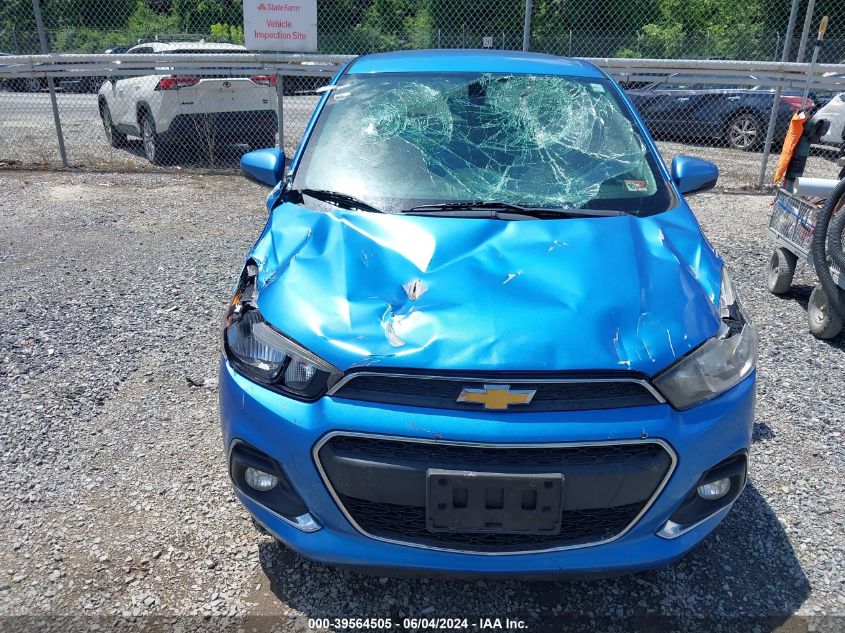 2016 Chevrolet Spark 1Lt Cvt VIN: KL8CD6SA9GC648867 Lot: 39564505