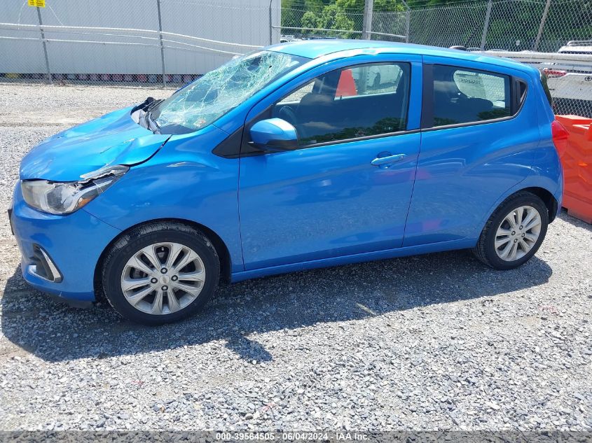 2016 Chevrolet Spark 1Lt Cvt VIN: KL8CD6SA9GC648867 Lot: 39564505