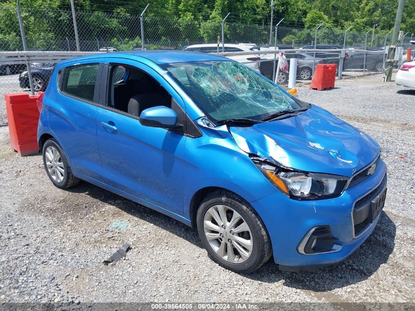 2016 Chevrolet Spark 1Lt Cvt VIN: KL8CD6SA9GC648867 Lot: 39564505