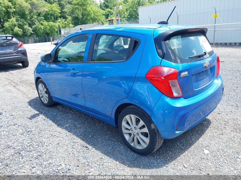 2016 Chevrolet Spark 1Lt Cvt VIN: KL8CD6SA9GC648867 Lot: 39564505