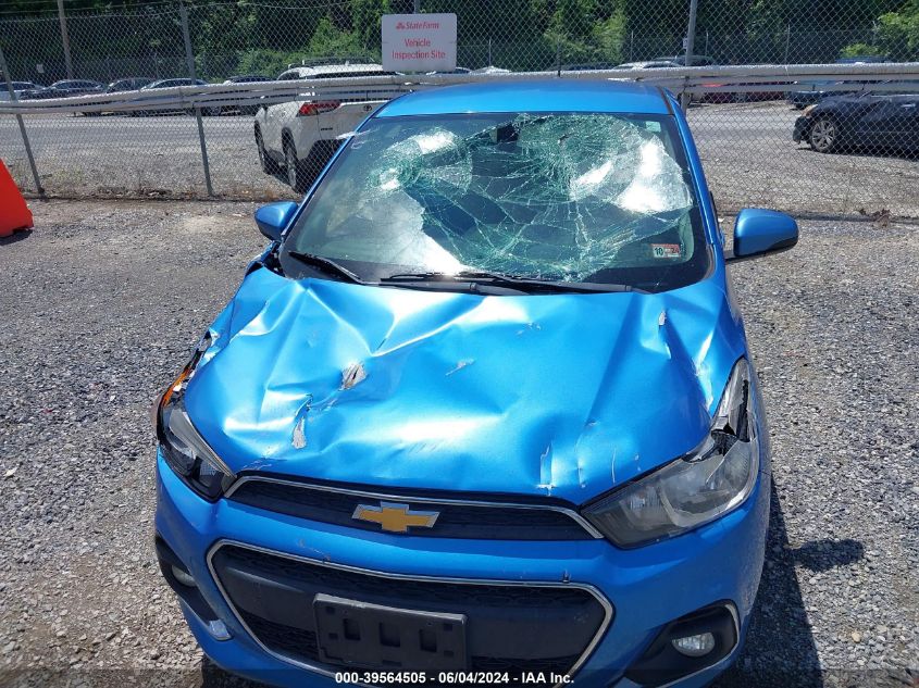 2016 Chevrolet Spark 1Lt Cvt VIN: KL8CD6SA9GC648867 Lot: 39564505