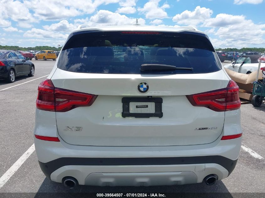 5UXTR9C56KLR05115 2019 BMW X3 xDrive30I