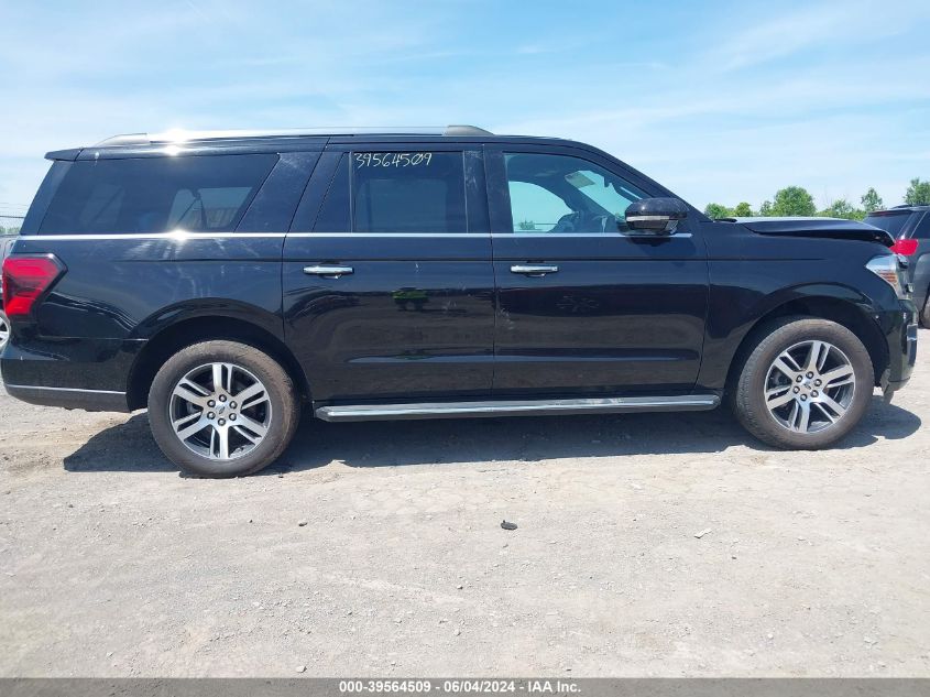 2022 Ford Expedition Limited Max VIN: 1FMJK2AT2NEA41609 Lot: 39564509