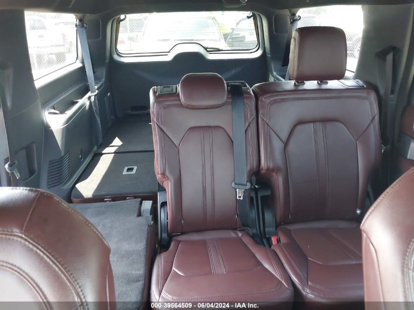 2022 Ford Expedition Limited Max VIN: 1FMJK2AT2NEA41609 Lot: 39564509