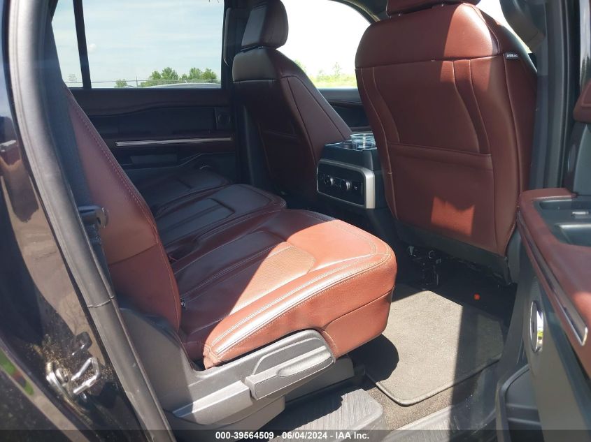 2022 Ford Expedition Limited Max VIN: 1FMJK2AT2NEA41609 Lot: 39564509