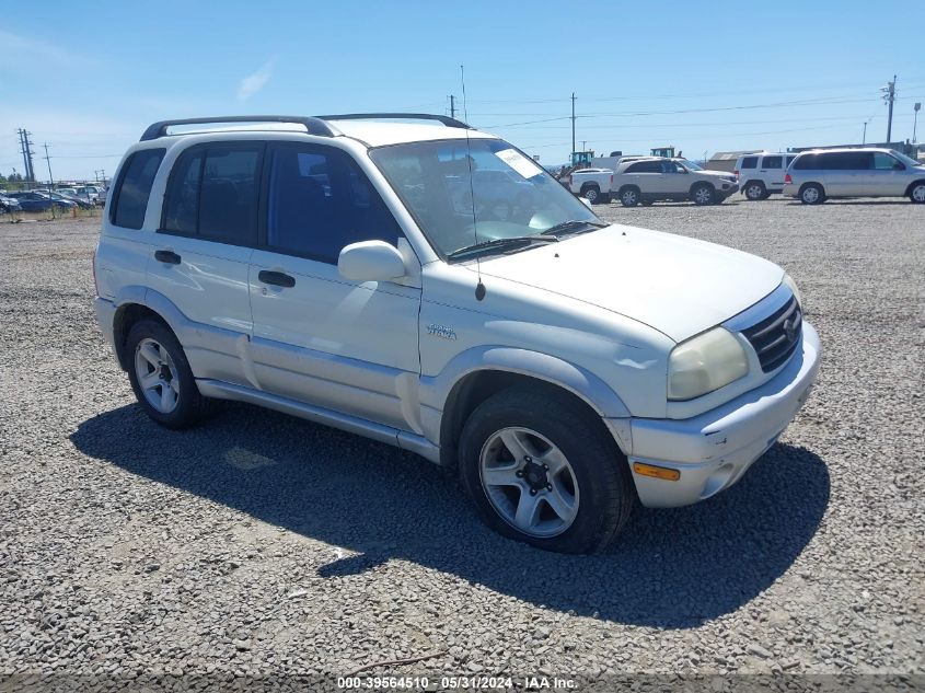 2003 Suzuki Grand Vitara VIN: JS3TD62V834100603 Lot: 39564510