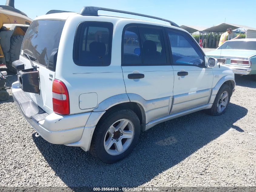 2003 Suzuki Grand Vitara VIN: JS3TD62V834100603 Lot: 39564510