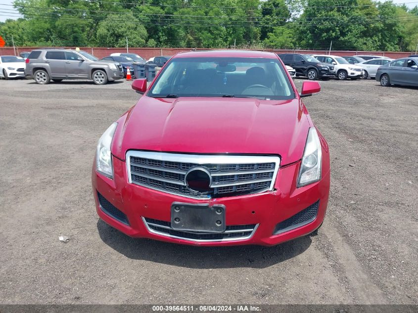 2013 Cadillac Ats Luxury VIN: 1G6AH5RX5D0132285 Lot: 39564511