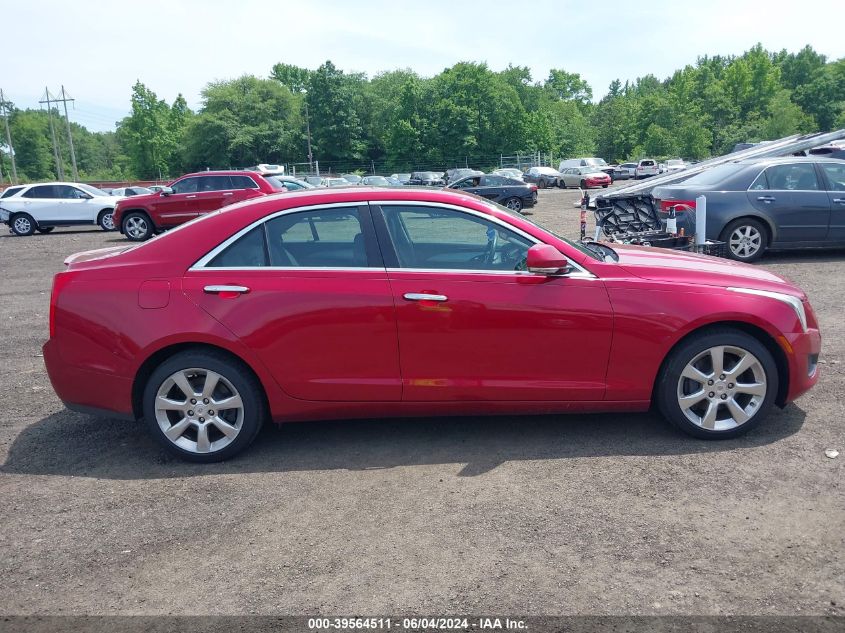 2013 Cadillac Ats Luxury VIN: 1G6AH5RX5D0132285 Lot: 39564511