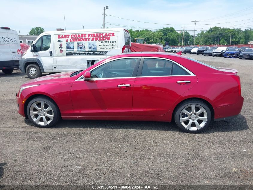 2013 Cadillac Ats Luxury VIN: 1G6AH5RX5D0132285 Lot: 39564511