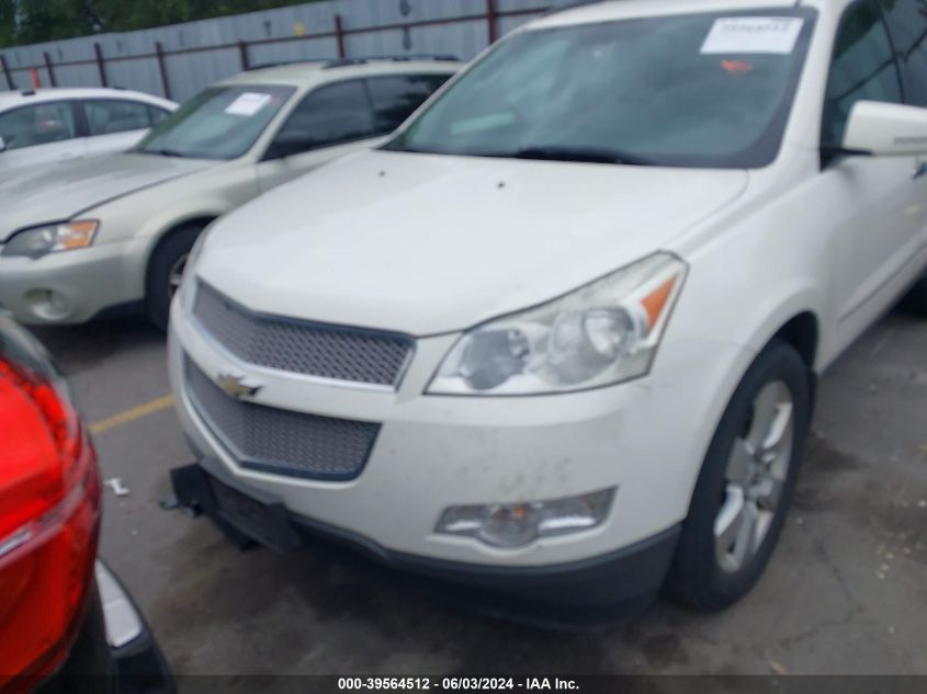 2011 Chevrolet Traverse Ltz VIN: 1GNKVLEDXBJ226459 Lot: 39564512